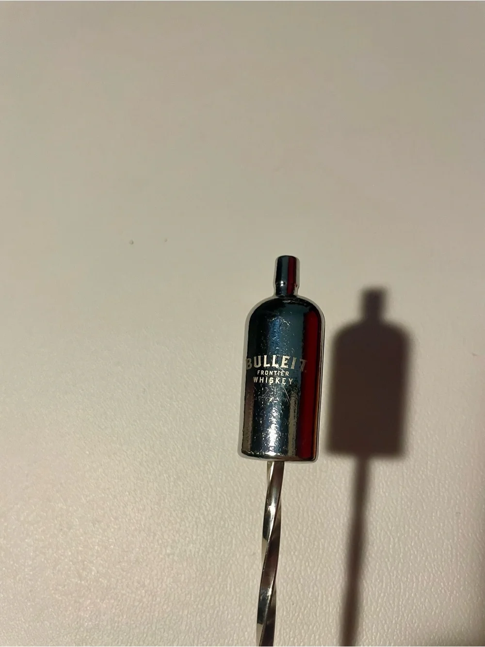Bulleit Bourbon Bar Spoon Stirrer & Silicone Ice Cube Mold Barware Set